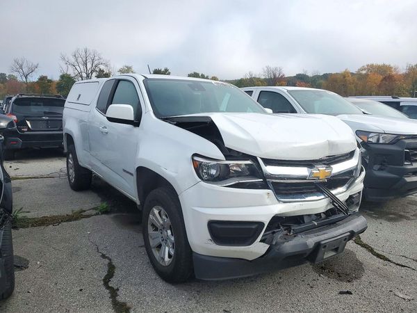 2020 CHEVROLET COLORADO LT — Passenger 3/4