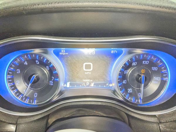 2015 CHRYSLER 300 Limited — ODOM