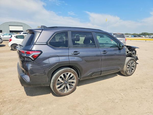 2025 SUBARU FORESTER — PSRA
