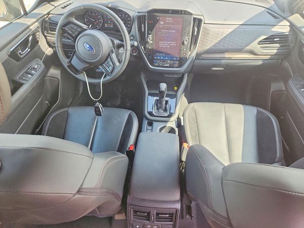 2025 SUBARU FORESTER — CKPT
