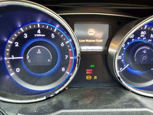 2014 HYUNDAI SONATA — ODOM