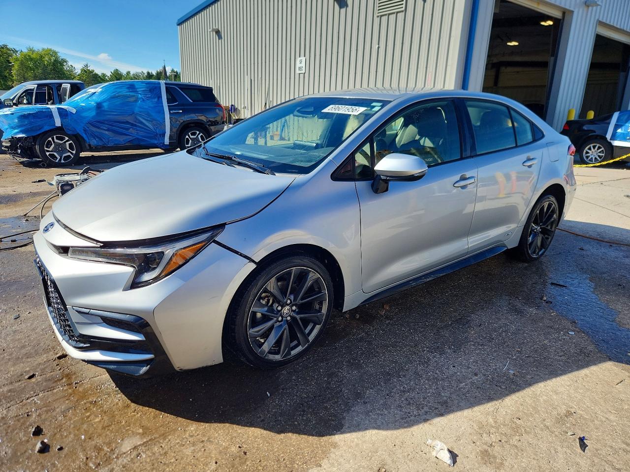 2023 TOYOTA COROLLA L, LE, SE, XLE — Front 3/4