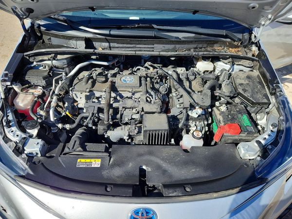 2023 TOYOTA COROLLA L, LE, SE, XLE — Engine bay