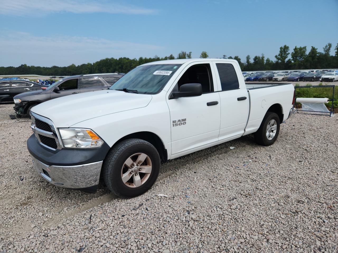 2017 RAM 1500 — Front 3/4