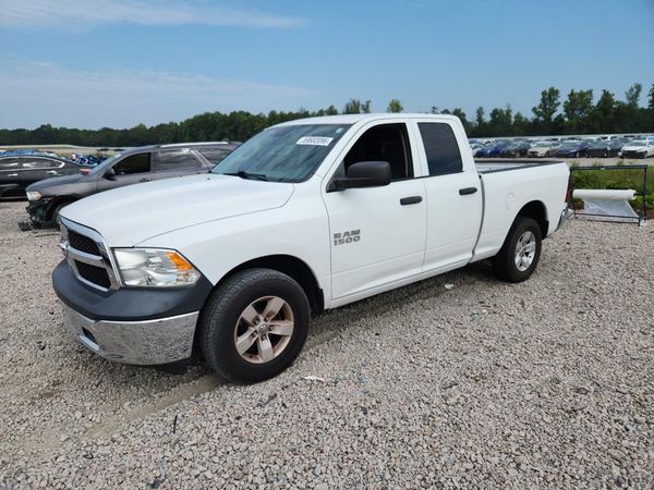 2017 RAM 1500 — Front 3/4