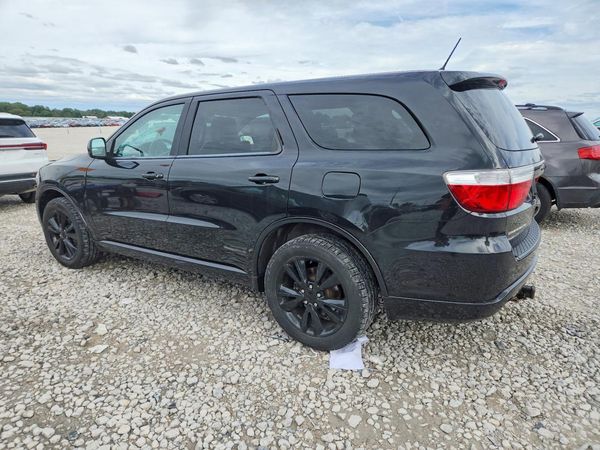 2013 DODGE DURANGO SXT — DSRA