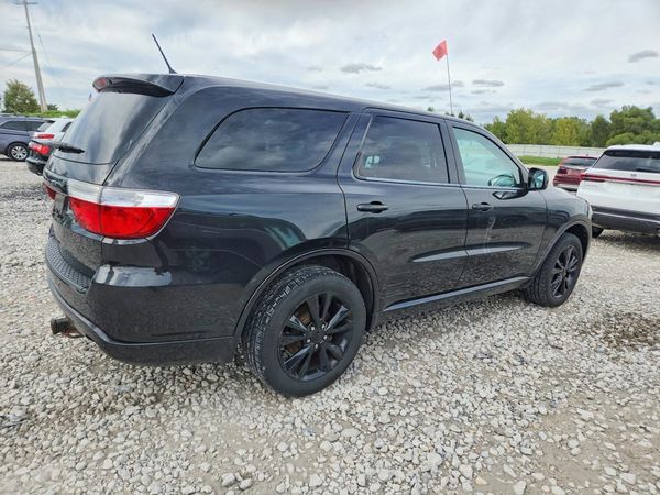 2013 DODGE DURANGO SXT — PSRA