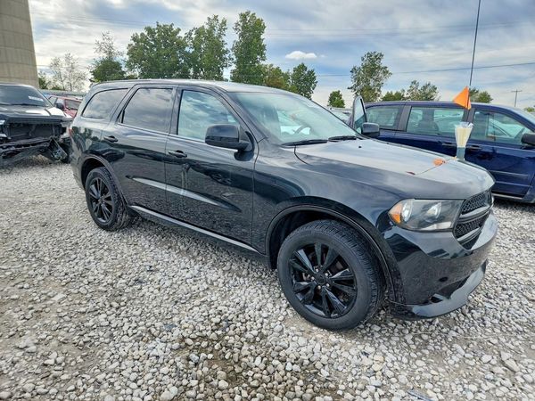 2013 DODGE DURANGO SXT — Passenger 3/4
