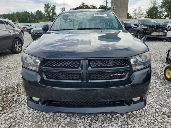 2013 DODGE DURANGO SXT — DIRF