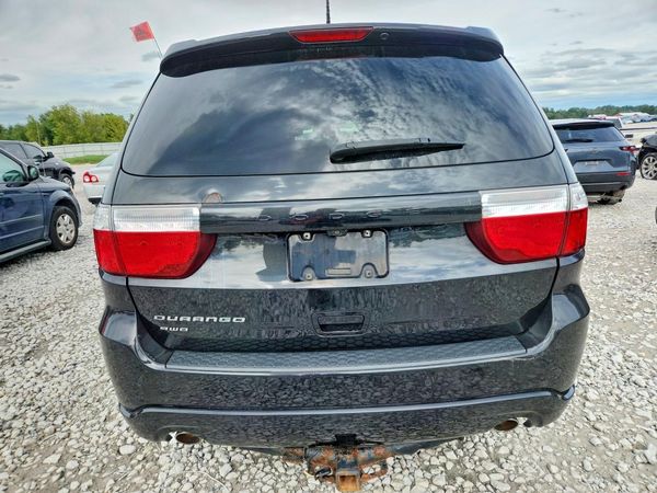 2013 DODGE DURANGO SXT — DIRR