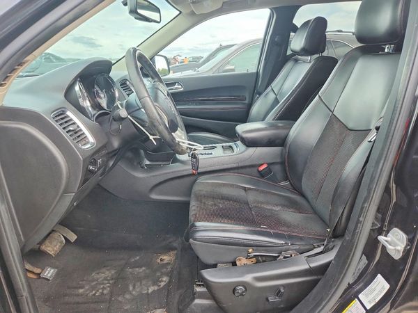 2013 DODGE DURANGO SXT — DENT