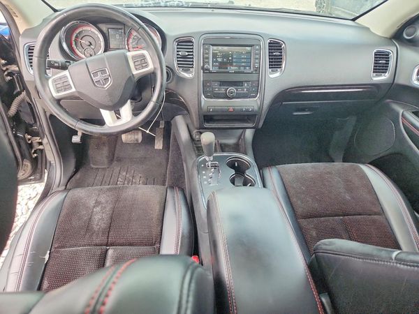 2013 DODGE DURANGO SXT — CKPT