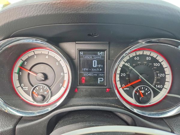 2013 DODGE DURANGO SXT — ODOM