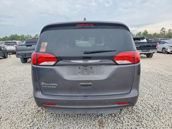 2021 CHRYSLER VOYAGER — DIRR