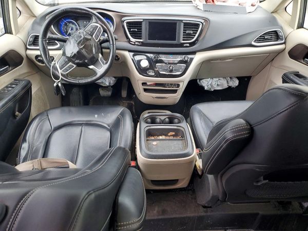 2021 CHRYSLER VOYAGER — CKPT