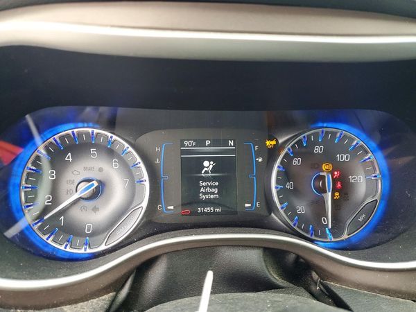 2021 CHRYSLER VOYAGER — ODOM