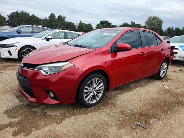 2014 TOYOTA COROLLA — Front 3/4