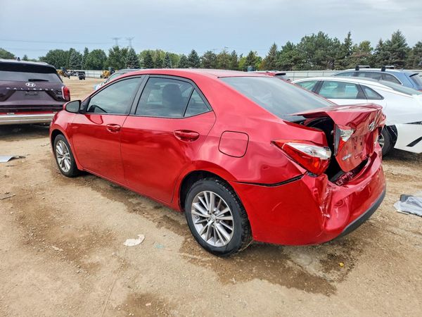 2014 TOYOTA COROLLA — DSRA