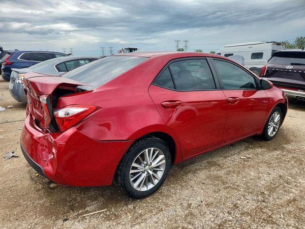 2014 TOYOTA COROLLA — PSRA