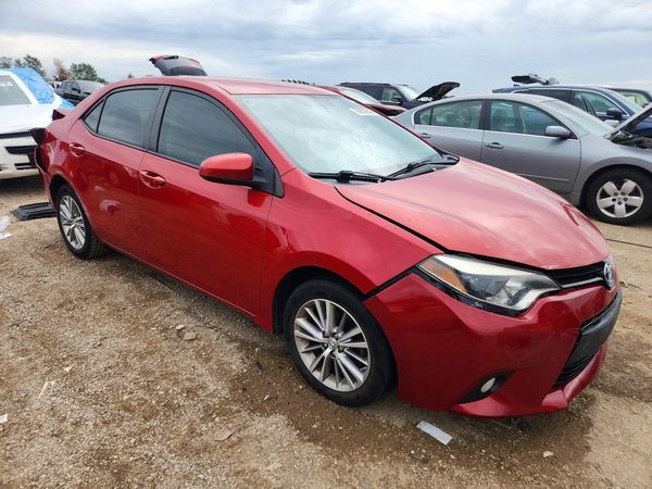 2014 TOYOTA COROLLA — Passenger 3/4