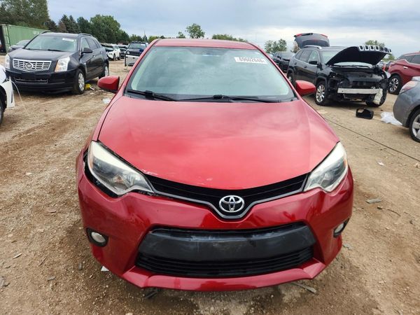2014 TOYOTA COROLLA — DIRF