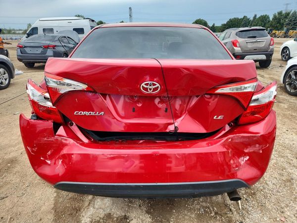 2014 TOYOTA COROLLA — DIRR