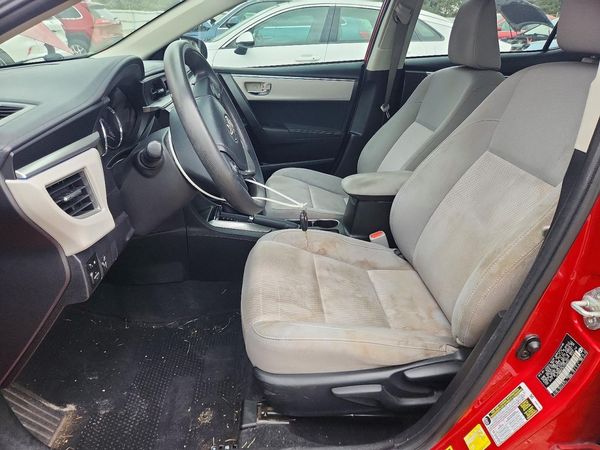 2014 TOYOTA COROLLA — DENT