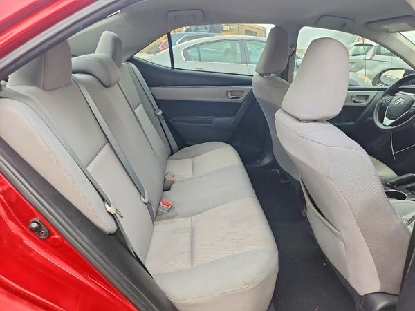 2014 TOYOTA COROLLA — PSRS