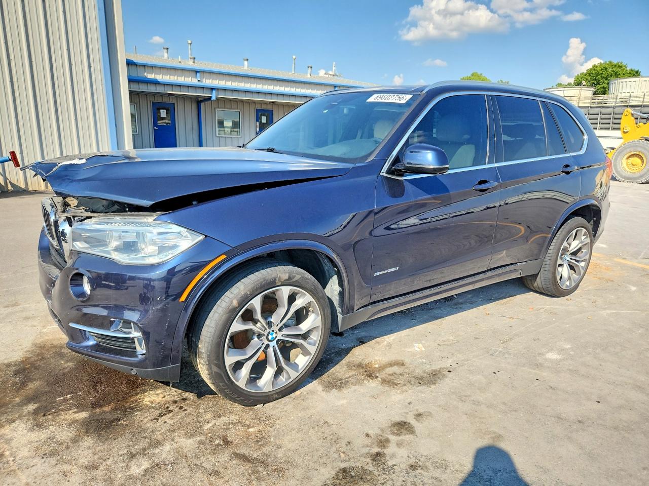 2017 BMW X5 sDrive35i — Front 3/4