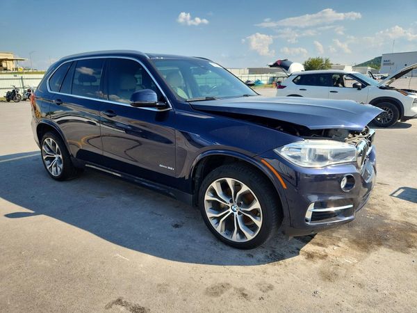 2017 BMW X5 sDrive35i — Passenger 3/4