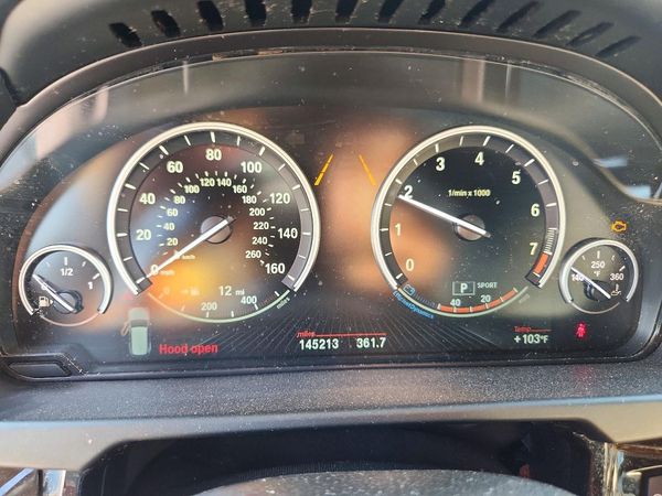 2017 BMW X5 sDrive35i — ODOM