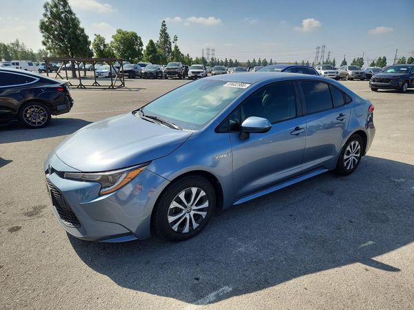 2020 TOYOTA COROLLA — DSFA — Front 3/4