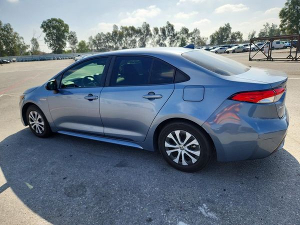 2020 TOYOTA COROLLA LE — DSRA