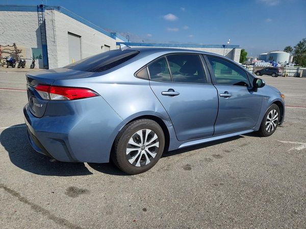 2020 TOYOTA COROLLA LE — PSRA