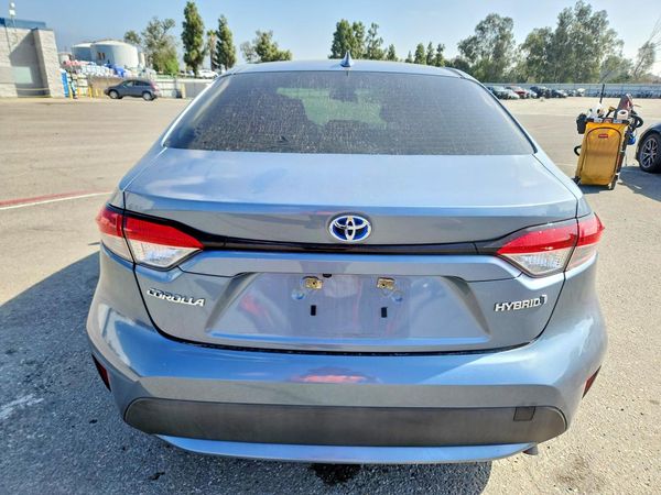 2020 TOYOTA COROLLA LE — DIRR