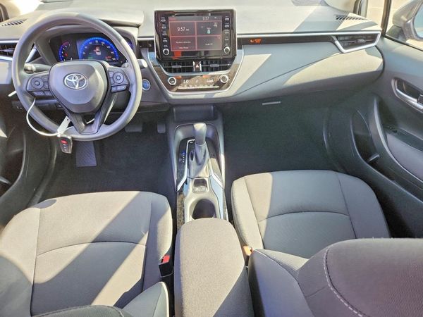 2020 TOYOTA COROLLA LE — CKPT