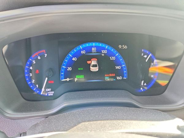 2020 TOYOTA COROLLA LE — ODOM