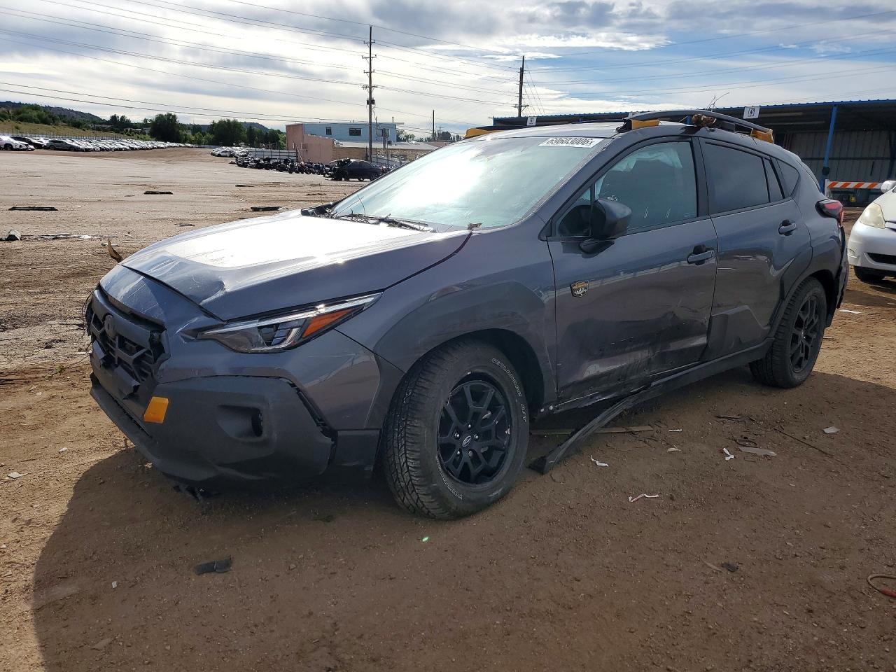 2025 SUBARU CROSSTREK — Front 3/4