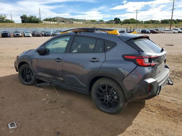 2025 SUBARU CROSSTREK — DSRA
