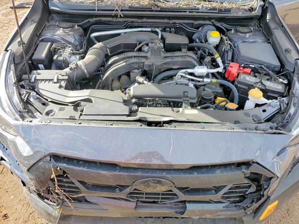 2025 SUBARU CROSSTREK — Engine bay
