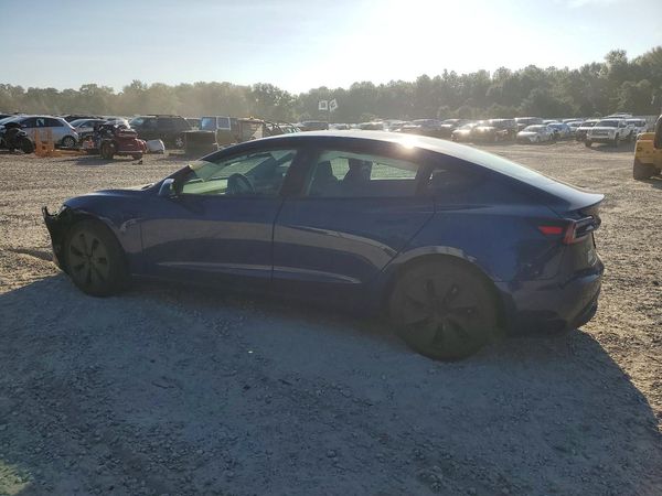 2025 TESLA MODEL 3 — DSRA