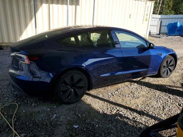 2025 TESLA MODEL 3 — PSRA