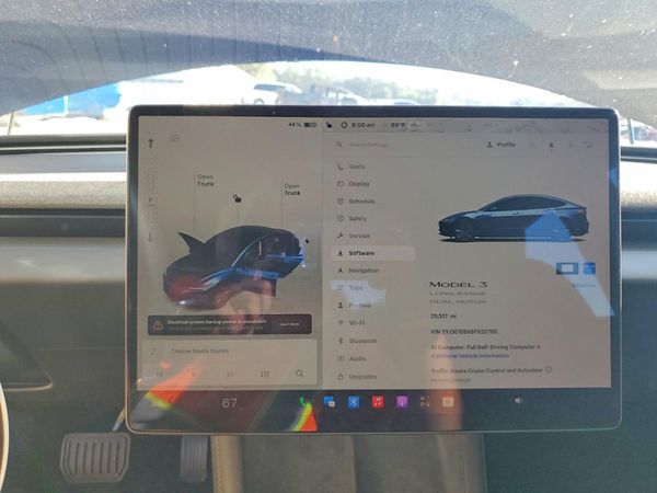 2025 TESLA MODEL 3 — ODOM
