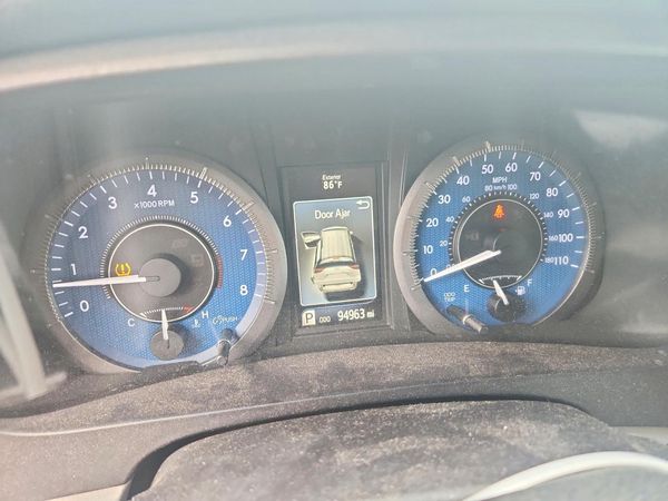 2017 TOYOTA SIENNA — ODOM