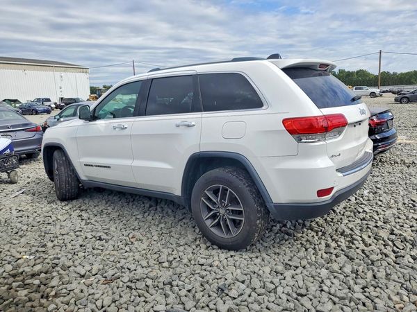 2018 JEEP GRAND CHEROKEE — DSRA