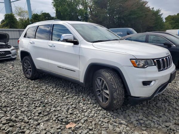 2018 JEEP GRAND CHEROKEE — Passenger 3/4
