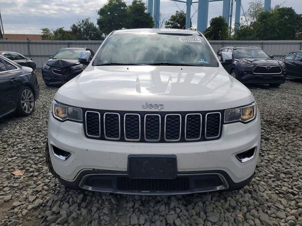 2018 JEEP GRAND CHEROKEE — DIRF