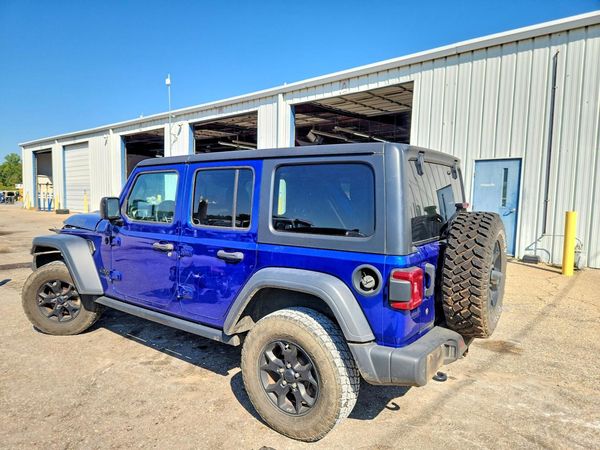 2020 JEEP WRANGLER UNLIMITED — DSRA