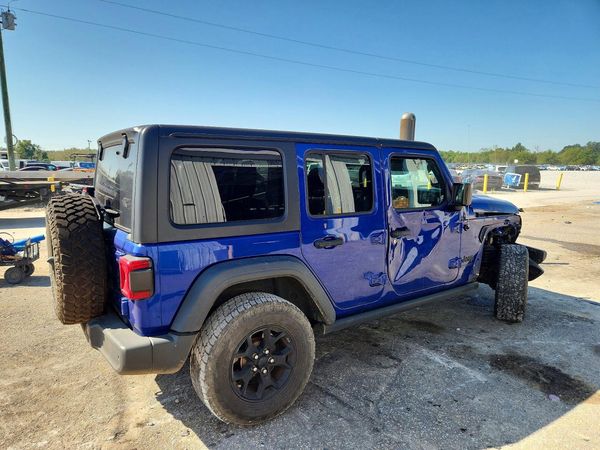 2020 JEEP WRANGLER UNLIMITED — PSRA