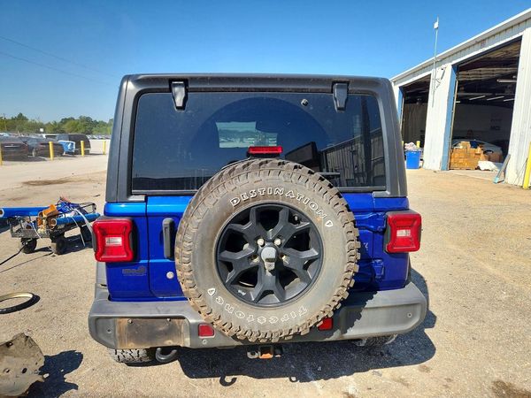 2020 JEEP WRANGLER UNLIMITED — DIRR